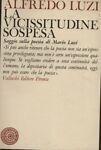 La vicissitudine sospesa - Alfredo Luzi - copertina