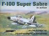 F-100 Super Sabre In Action - copertina