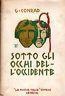 Sotto Gli Occhi Dell'Occidente - Giuseppe Conrad - copertina