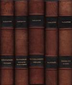 Oeuvres poétiques de Lamartine. 5 voll