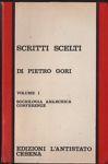 Scritti Scelti. Vol. 1. Sociologia Anarchia Conferenze