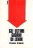 Gli ultimi giorni di Lenin - Elizaveta Drabkina - copertina