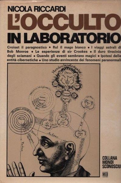 L' occulto in laboratorio - Riccardo Riccardi - copertina