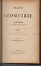 Traite De Geometrie