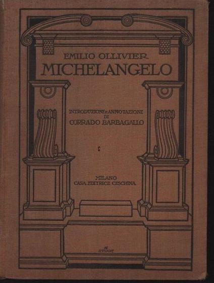 Michelangelo - Emilio Ollivier - copertina