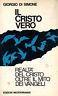 Il cristo vero - Giorgio Di Simone - copertina