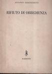 Rifiuto di obbedienza - copertina