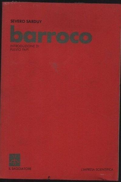 Barroco - copertina
