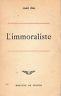 L' immoraliste
