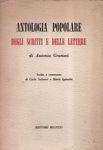 Antologia popolare degli scritti e delle lettere
