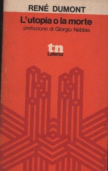 L' utopia o la morte - Henri Dumont - copertina