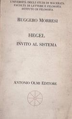Hegel. Invito al sistema