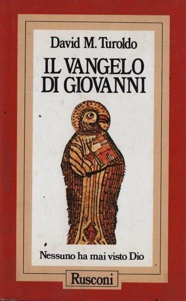 Il Vangelo di Giovanni - Turoldo - copertina
