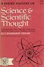 A Short History Of Science & Scientific Thought - S.E.T. Taylor - copertina