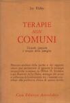Terapie non comuni - Ale Haley - copertina