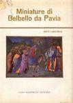 Miniature di Belbello da Pavia - Sergio Samek Ludovici - copertina
