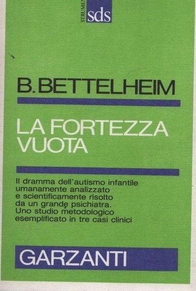 La fortezza vuota - Charles Bettelheim - copertina