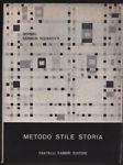 Metodo stile storia