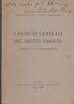 I Principi Generali Del Diritto Fascista