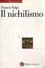 Il nichilismo - Franco Volpi - copertina