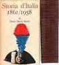 Storia d'Italia 1861/1958 - Denis Mack Smith - copertina
