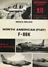 North American (FIAT) F-86K. Storia di un intercettore - Nicola Malizia - copertina