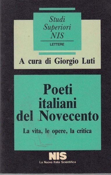 Poeti Italiani Del Novecento - copertina