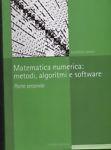 Matematica numerica: metodi, algoritmi e software. Parte seconda - Almerico Murli - copertina