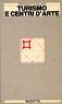 Turismo e centri d'arte - copertina