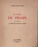 Le culte de Priape - Payne Knight - copertina