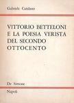 Vittorio Betteloni e la poesia verista del secondo Ottocento