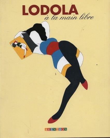 Lodola à la main libre - copertina