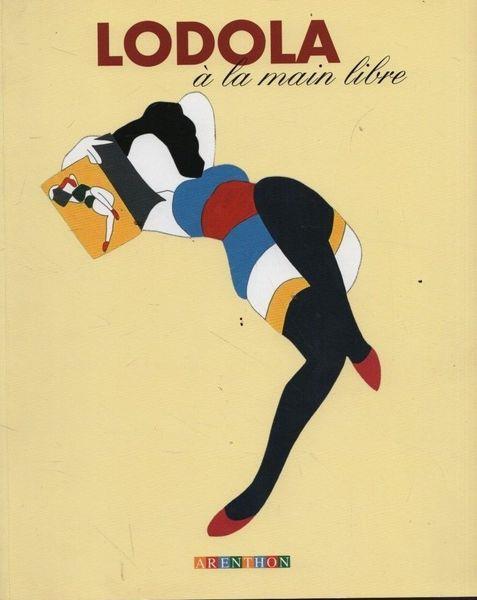 Lodola à la main libre - copertina