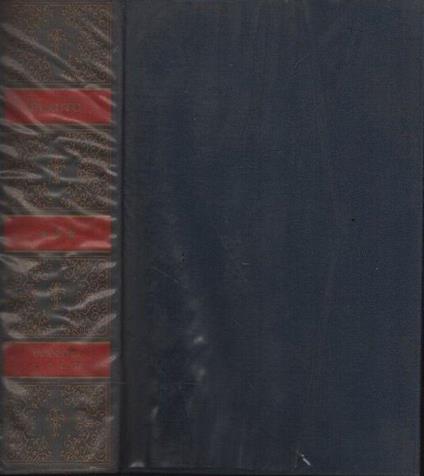 Plauto. Le commedie. Volume terzo - Giuseppe Augello - copertina