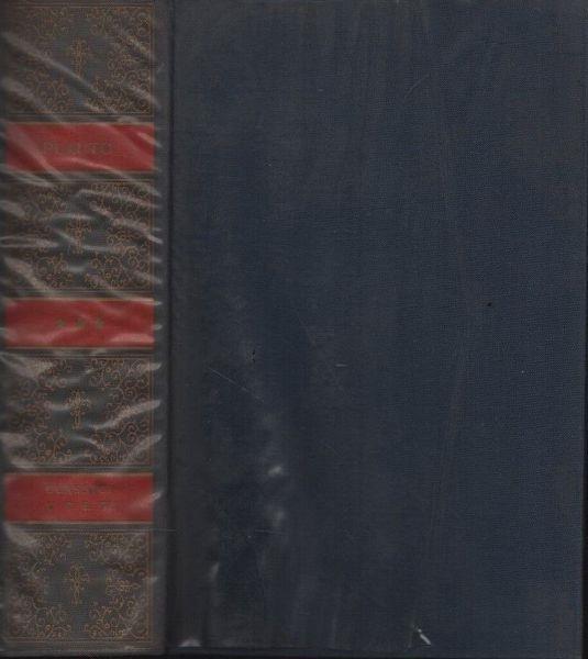 Plauto. Le commedie. Volume terzo - Giuseppe Augello - copertina