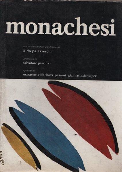 Monachesi domani - Aldo Palazzeschi - copertina