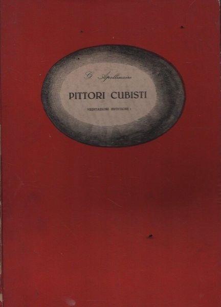 Pittori cubisti. Meditazioni estetiche - copertina