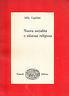 Nuova socialità e riforma religiosa