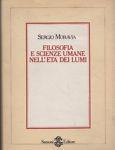 Filosofia e scienze umane nell'età dei Lumi - Enrico Berti - copertina