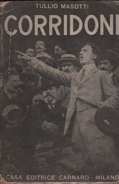 Corridoni - Arnaldo Masotti - copertina