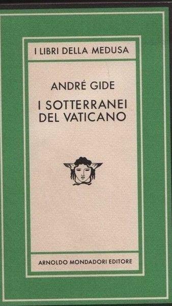 1 ed! I sotterranei del Vaticano - André Gide - copertina