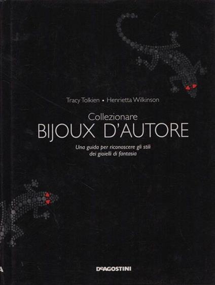 Collezionare bijoux d'autore - John R. R. Tolkien - copertina