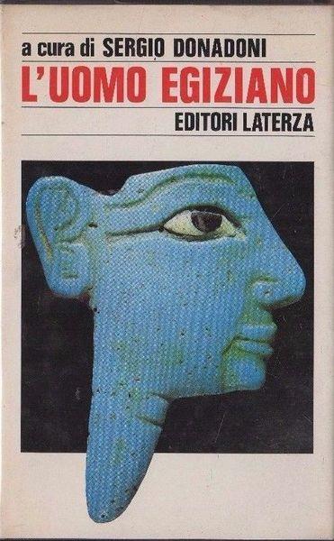 L' uomo egiziano - copertina