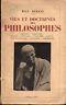 Vies et doctrines des philosophes - Will Durant - copertina