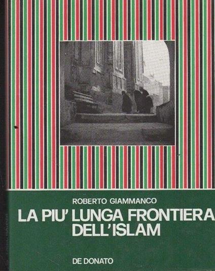 La più lunga frontiera dell'Islam - Roberto Giammanco - copertina