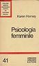 Psicologia femminile - Karen Horney - copertina