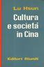 Cultura e società in Cina - Lu Hsun - copertina