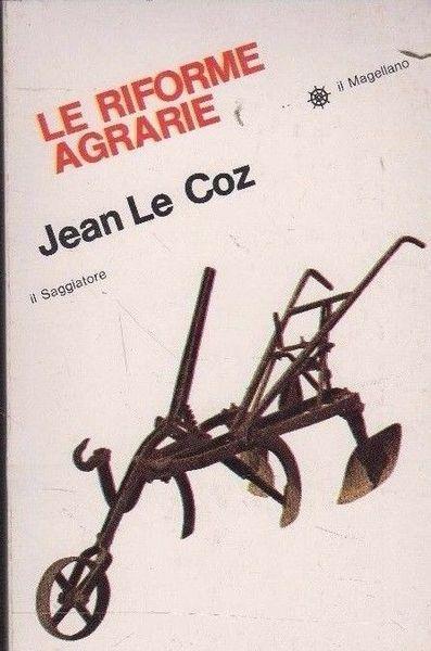 Le riforme agrarie - copertina
