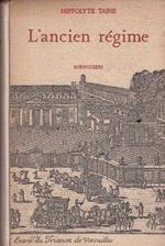 1 ed! L'ancien regime