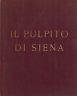 Il pulpito di Siena - Enzo Carli - copertina